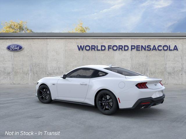 new 2025 Ford Mustang car, priced at $48,820