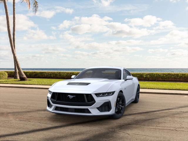 new 2025 Ford Mustang car, priced at $48,820