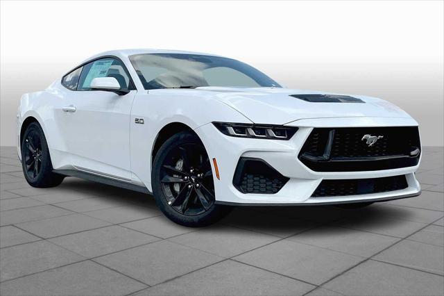 new 2025 Ford Mustang car, priced at $48,820