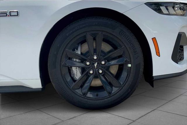 new 2025 Ford Mustang car, priced at $48,820