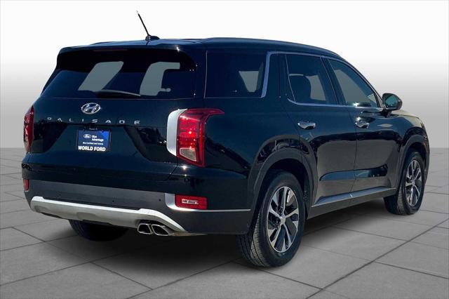 used 2022 Hyundai Palisade car, priced at $27,300