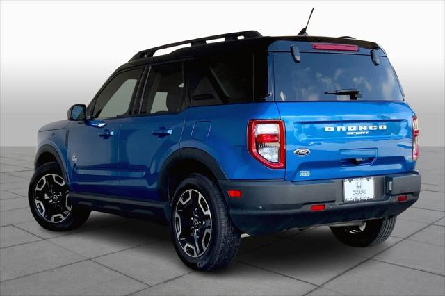 used 2022 Ford Bronco Sport car, priced at $28,607