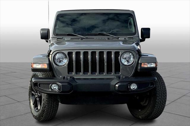 used 2021 Jeep Wrangler Unlimited car, priced at $31,995