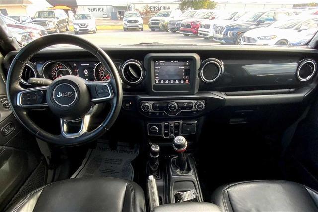 used 2021 Jeep Wrangler Unlimited car, priced at $31,995