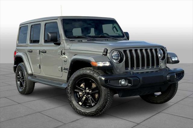 used 2021 Jeep Wrangler Unlimited car, priced at $31,995