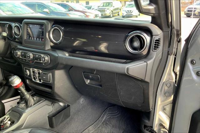 used 2021 Jeep Wrangler Unlimited car, priced at $31,995