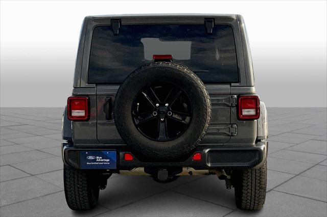 used 2021 Jeep Wrangler Unlimited car, priced at $31,995