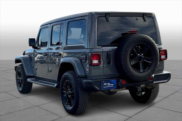 used 2021 Jeep Wrangler Unlimited car, priced at $31,995