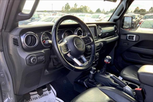 used 2021 Jeep Wrangler Unlimited car, priced at $31,995