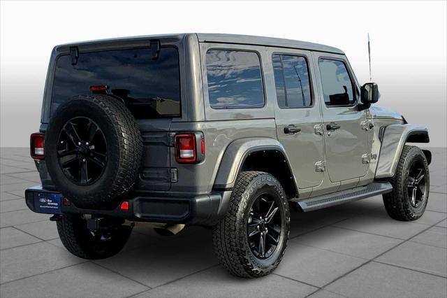 used 2021 Jeep Wrangler Unlimited car, priced at $31,995