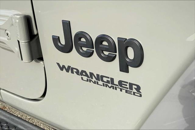 used 2021 Jeep Wrangler Unlimited car, priced at $31,995