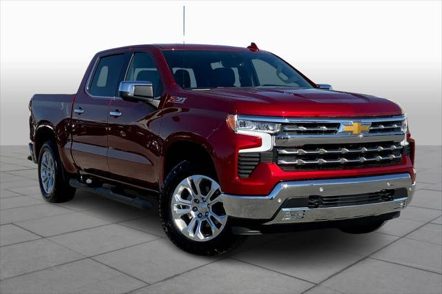 used 2024 Chevrolet Silverado 1500 car, priced at $49,241