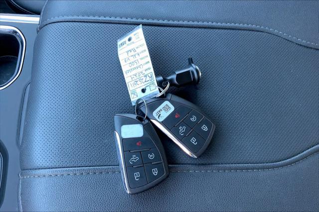 used 2024 Chevrolet Silverado 1500 car, priced at $49,241