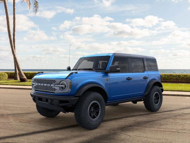 new 2024 Ford Bronco car, priced at $67,485