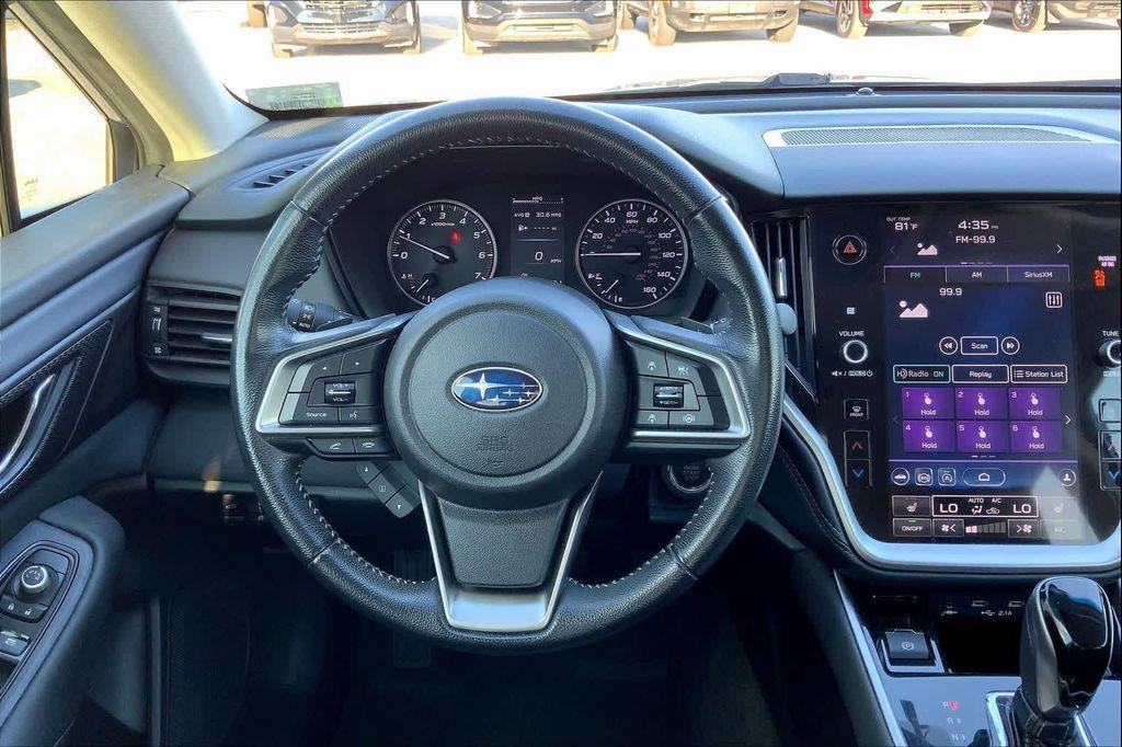 used 2021 Subaru Outback car, priced at $20,715