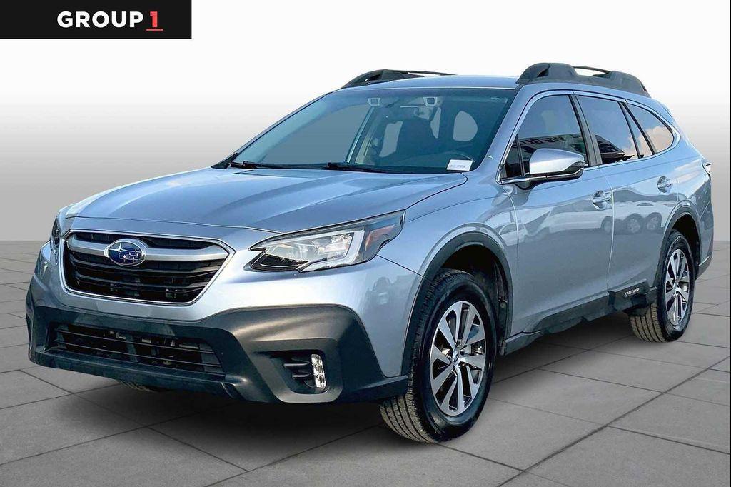 used 2021 Subaru Outback car, priced at $20,715