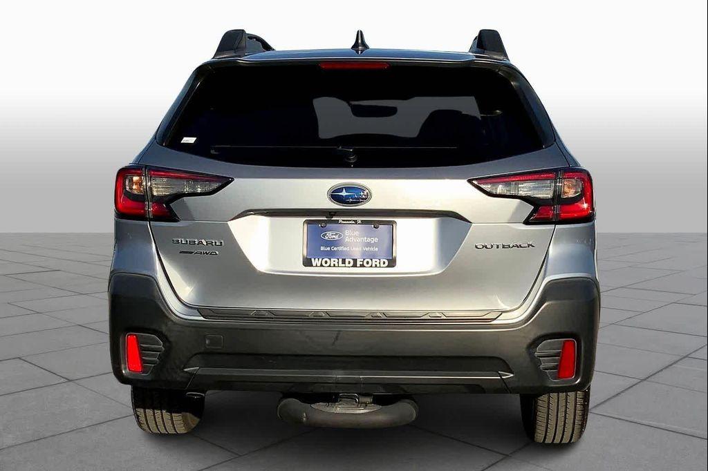 used 2021 Subaru Outback car, priced at $20,715