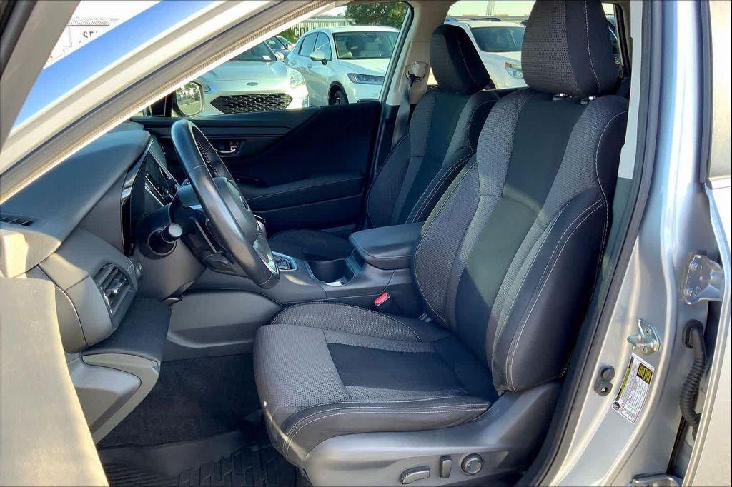 used 2021 Subaru Outback car, priced at $20,715