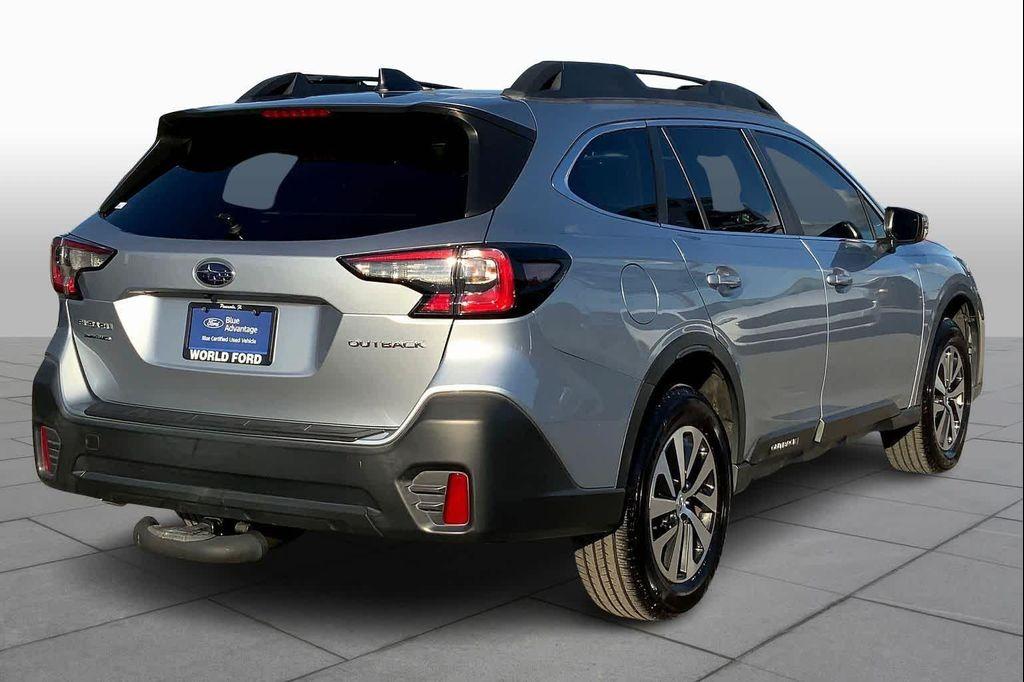 used 2021 Subaru Outback car, priced at $20,715