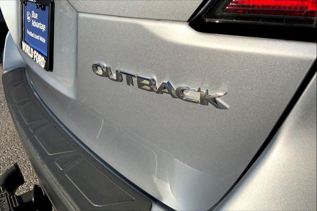 used 2021 Subaru Outback car, priced at $20,715