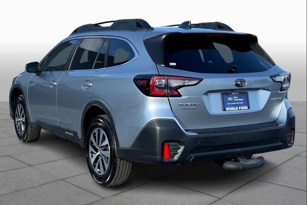 used 2021 Subaru Outback car, priced at $20,715
