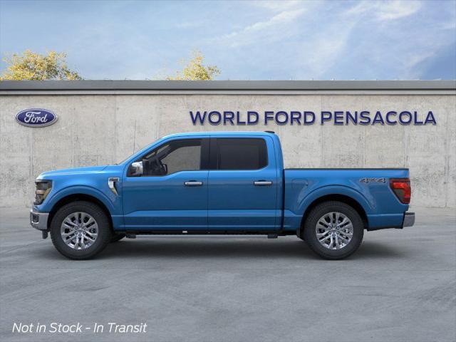 new 2025 Ford F-150 car, priced at $66,220