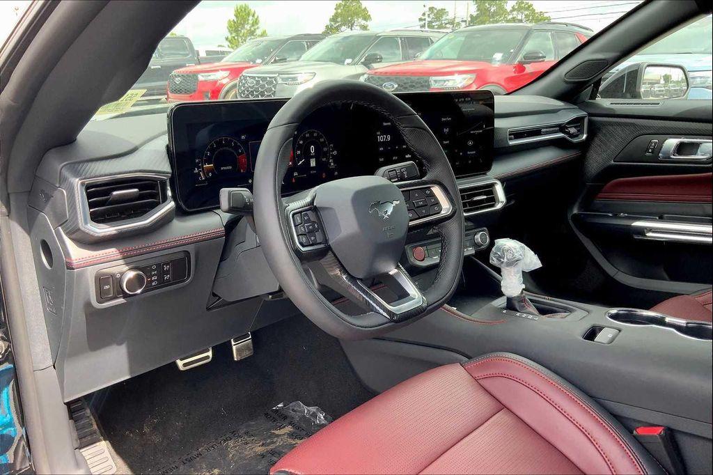 new 2025 Ford Mustang car, priced at $40,512