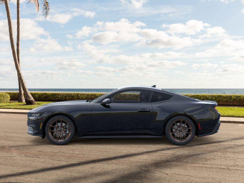 new 2025 Ford Mustang car, priced at $40,512