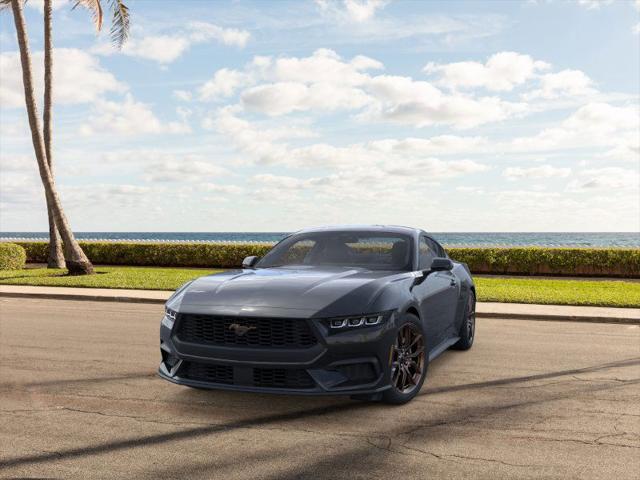 new 2025 Ford Mustang car, priced at $43,335