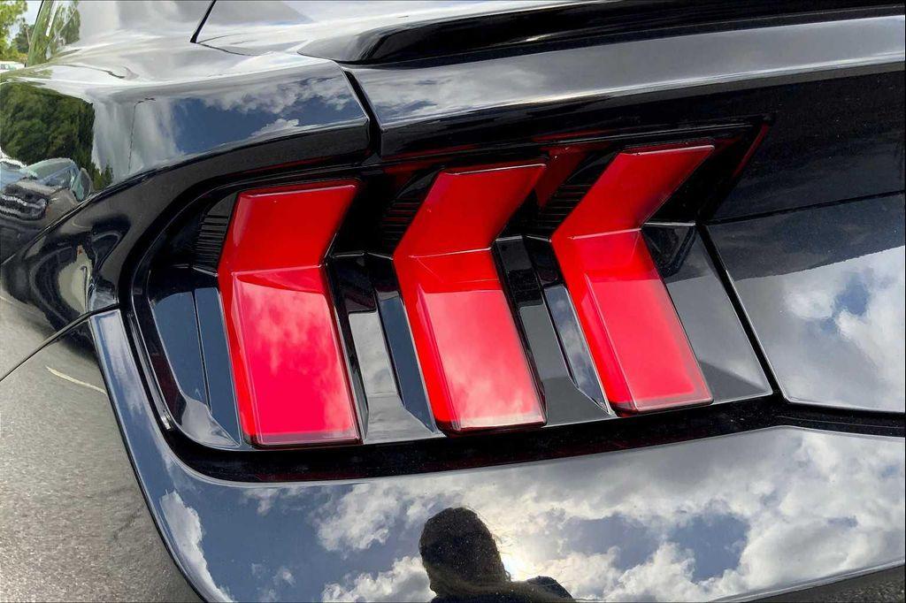 new 2025 Ford Mustang car, priced at $40,512