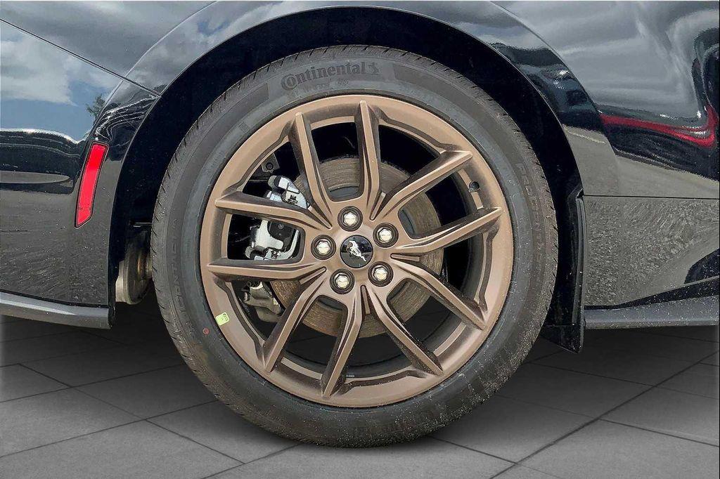 new 2025 Ford Mustang car, priced at $40,512