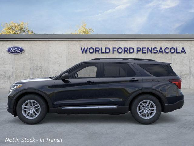 new 2025 Ford Explorer car, priced at $43,780