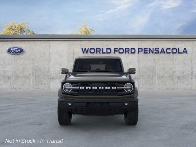 new 2025 Ford Bronco car, priced at $57,390