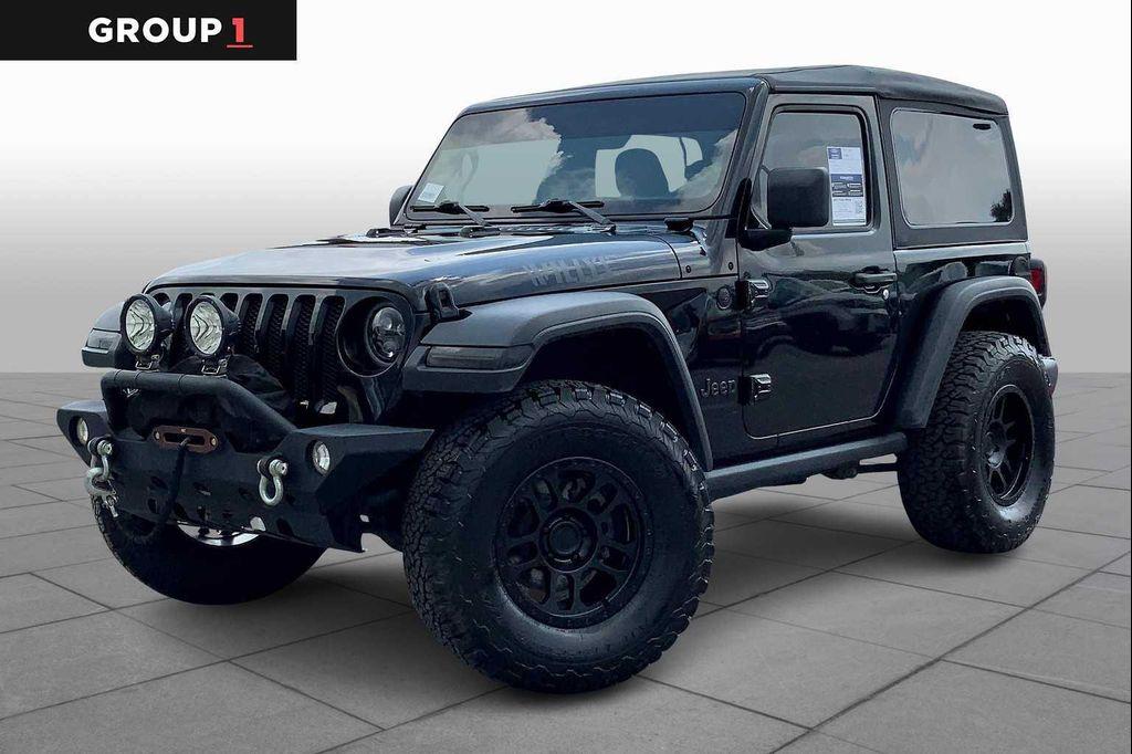 used 2022 Jeep Wrangler car, priced at $30,200