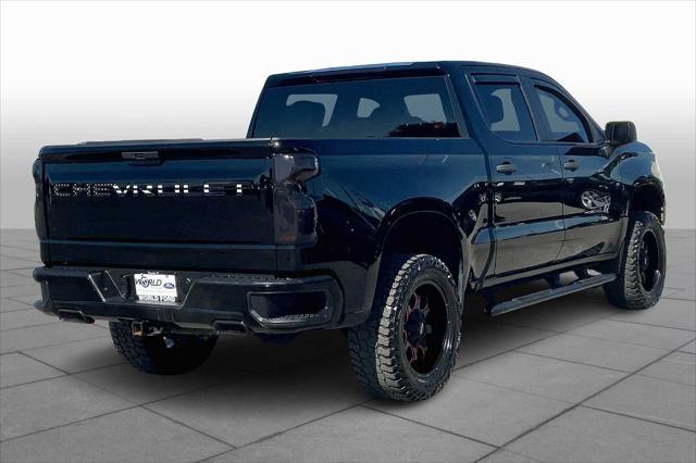 used 2021 Chevrolet Silverado 1500 car, priced at $35,500