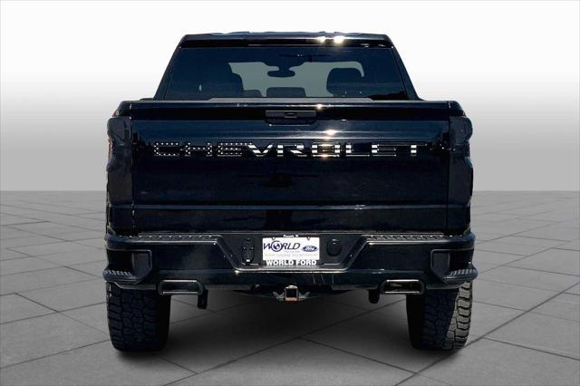 used 2021 Chevrolet Silverado 1500 car, priced at $35,500