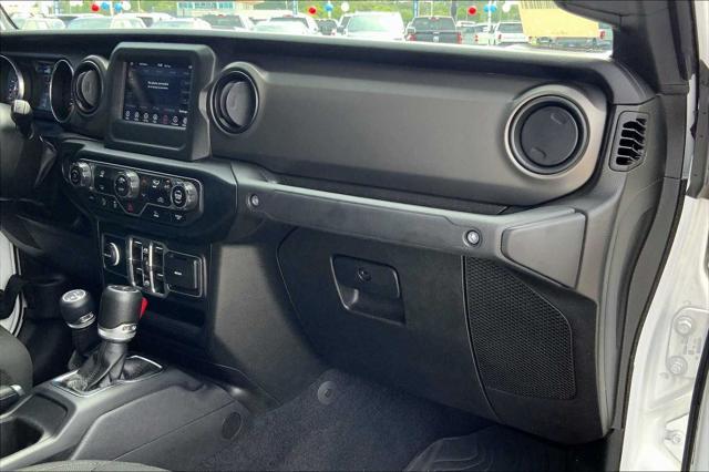 used 2022 Jeep Gladiator car, priced at $36,000