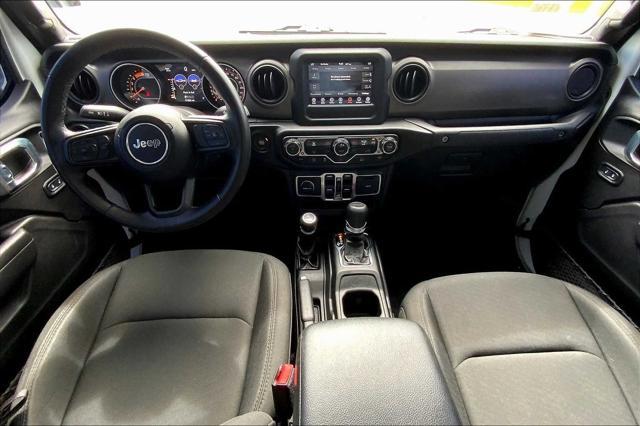used 2022 Jeep Gladiator car, priced at $36,000