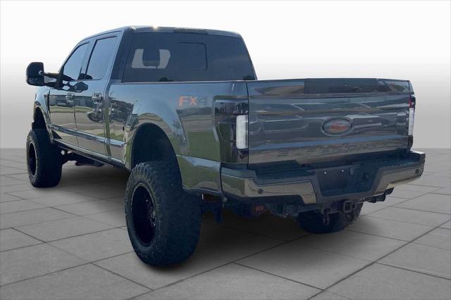 used 2017 Ford F-250 car, priced at $40,589