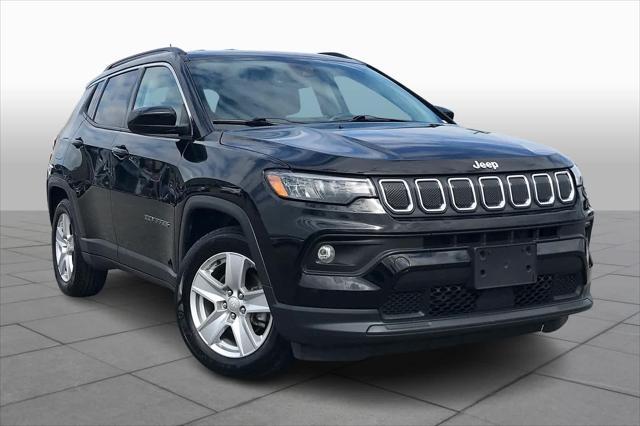 used 2022 Jeep Compass car, priced at $19,491