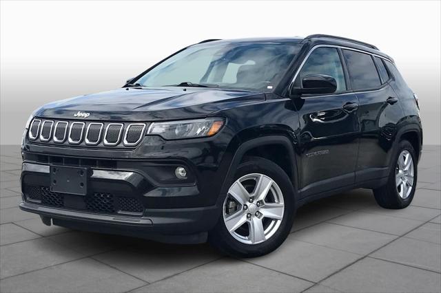 used 2022 Jeep Compass car, priced at $19,491