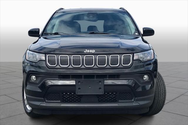 used 2022 Jeep Compass car, priced at $19,491