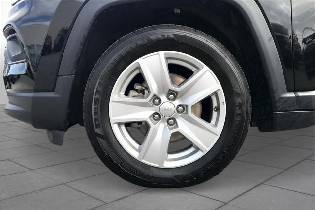 used 2022 Jeep Compass car, priced at $19,491