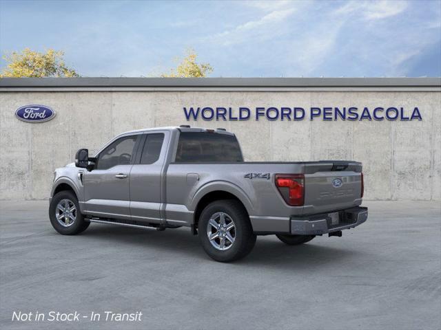 new 2024 Ford F-150 car, priced at $57,115