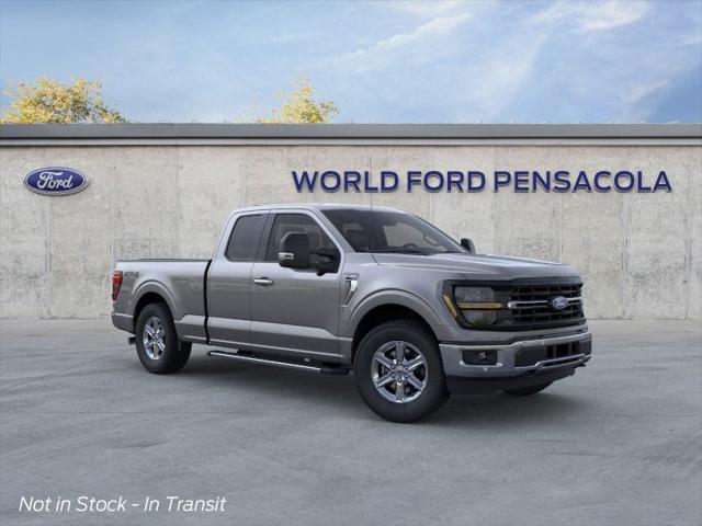 new 2024 Ford F-150 car, priced at $57,115