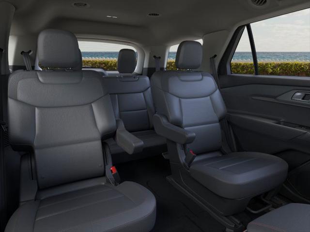 new 2025 Ford Explorer car, priced at $45,485