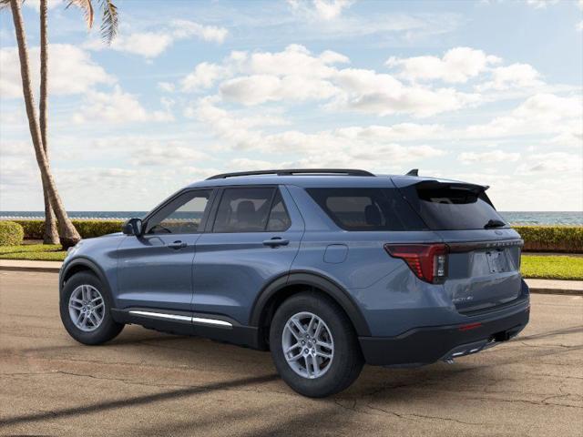 new 2025 Ford Explorer car, priced at $45,485