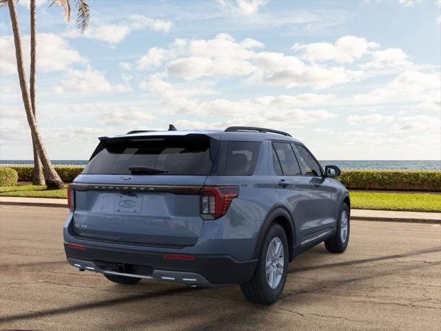 new 2025 Ford Explorer car, priced at $45,485