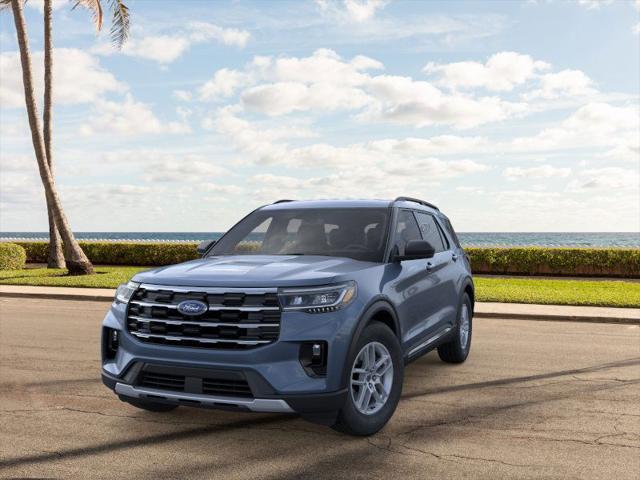 new 2025 Ford Explorer car, priced at $45,485