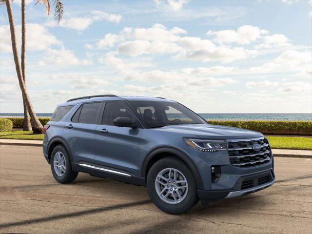 new 2025 Ford Explorer car, priced at $45,485